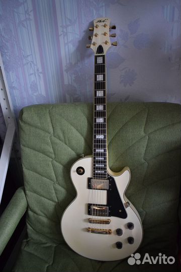 Электрогитара Phil Les paul Custom Korea