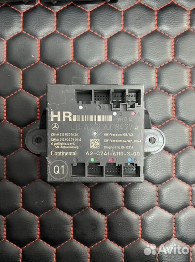 Блок управления задней двери Мерседес