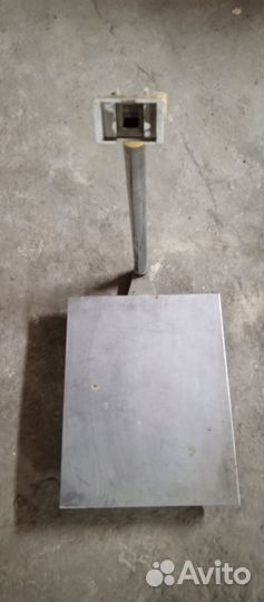 Платформа напольных торговых весов 150 кг