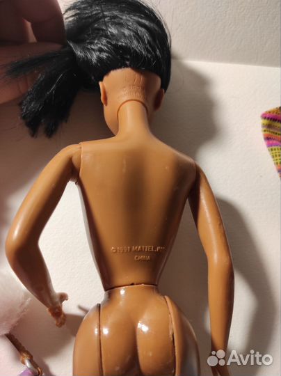 Оригинал Barbie Mattel Brandy Super Star 1999г