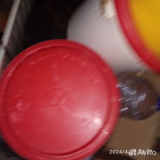 Ведра пластиковые 30 литров