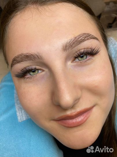 Наращивание ресниц