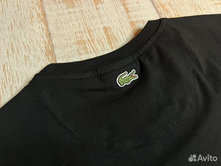 Футболка мужская lacoste