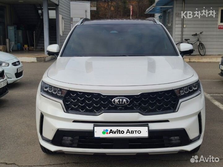 Kia Sorento 1.6 AT, 2021, 25 786 км