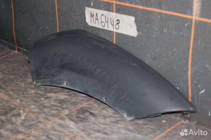 Спойлер бампера переднего правый - Mercedes X156