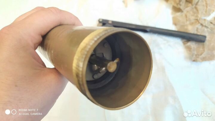 Шприц солидоловый СССР