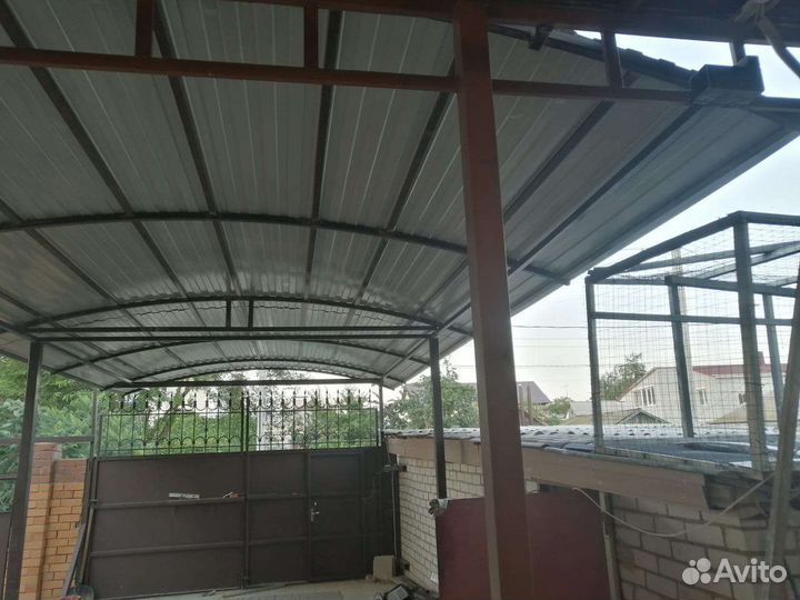 Заборы,навесы, веранды