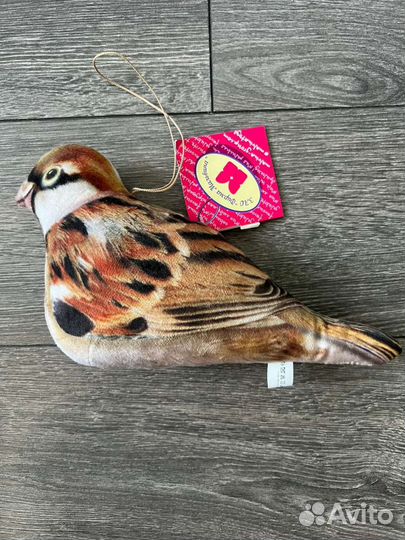 Воробей антистресс