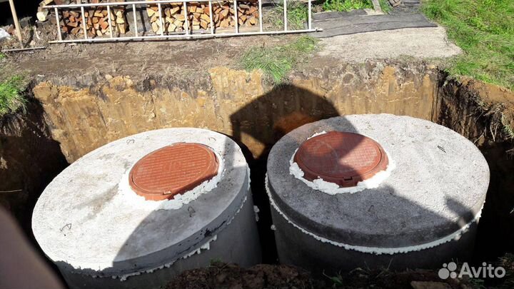 Септики. Канализация. Выгребные ямы