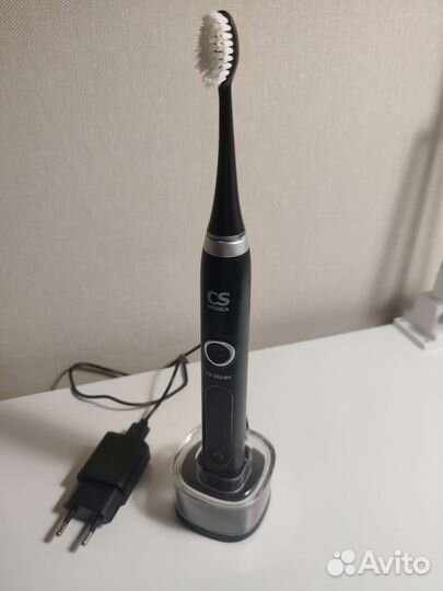 Электрическая звуковая зубная щетка cs medica