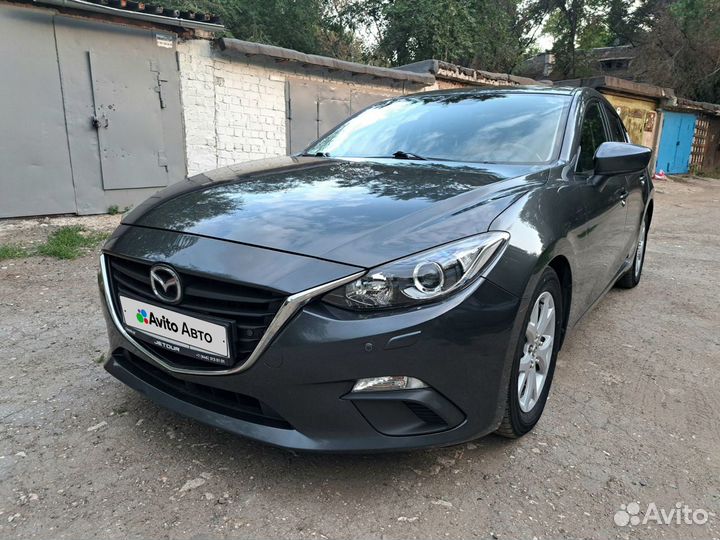 Mazda 3 1.6 AT, 2014, 191 000 км