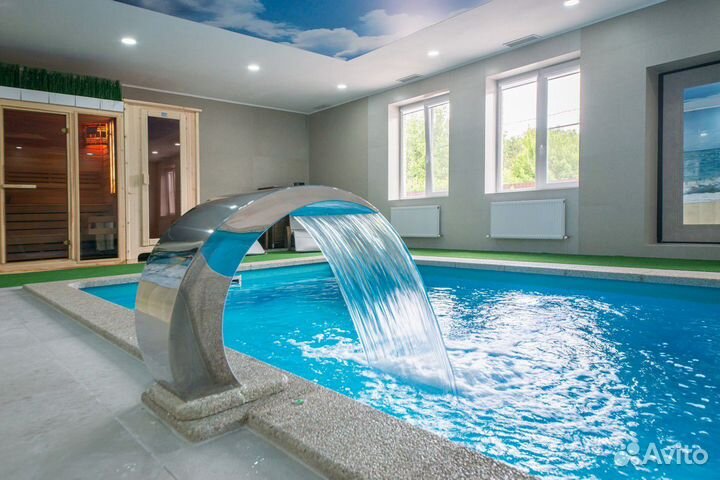 Композитный бассейн под ключ