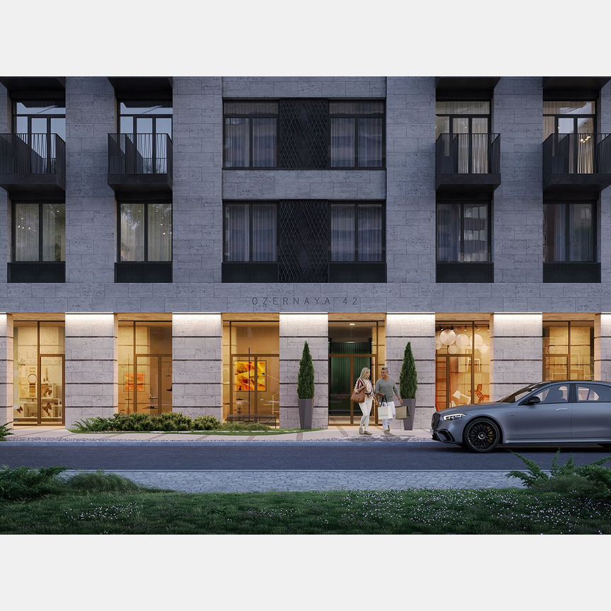 2-к. квартира, 70,8 м², 28/30 эт.