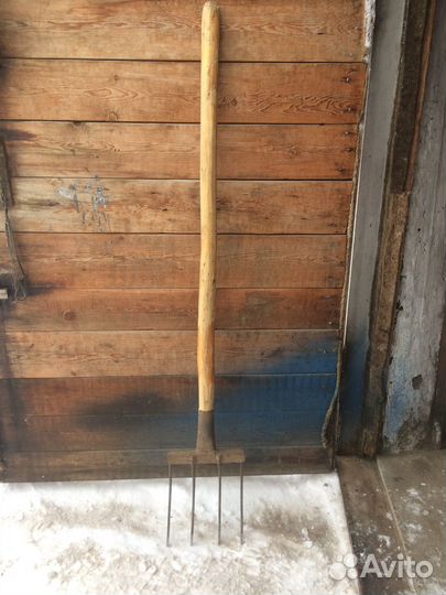 Вилы садовые