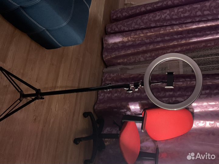 Кольцевая лампа