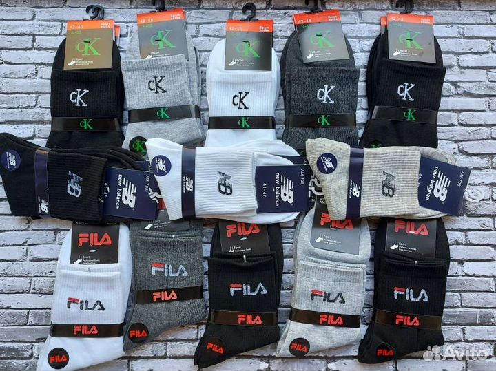 Носки nike белые