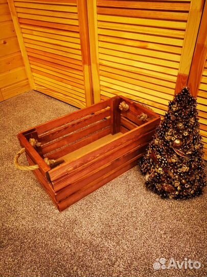 Ящичек деревянный, ящик подарочный, хранение