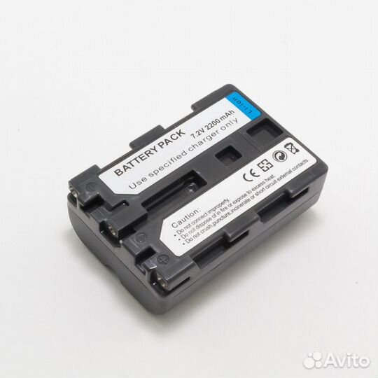 Акб NP-FM500H для Sony dslr-A200 7.2V 2000mAh