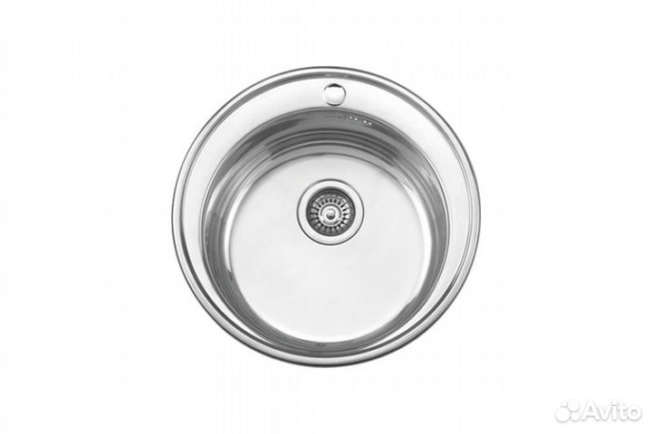 Мойка врезная декор. Ledeme L65151