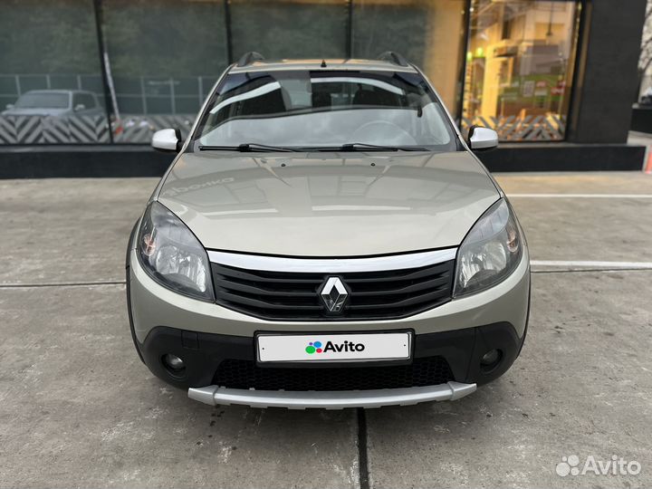 Renault Sandero Stepway 1.6 AT, 2013, 130 000 км