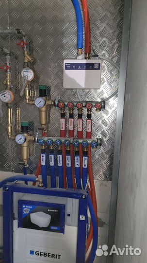 Услуги сантехника 24 часа