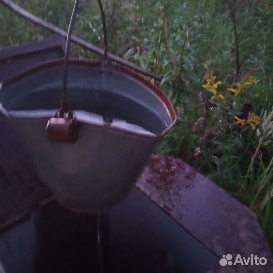 Водичкой из колодца натуральное колодец в деревне