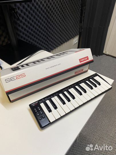 Midi клавиатура nektar se25