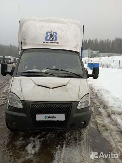 ГАЗ ГАЗель 3302 2.9 МТ, 2004, 400 000 км