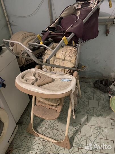 Детские санки коляски