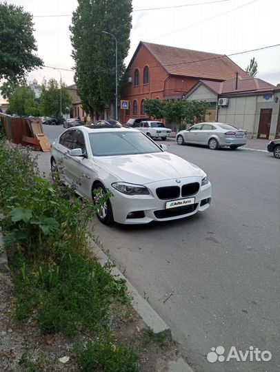 Салон BMW f10