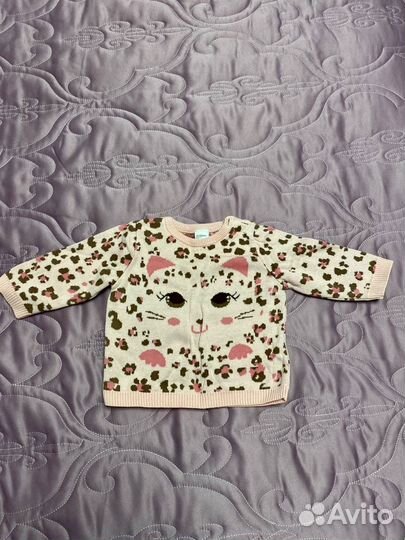 Кофта детская 3-6 мес