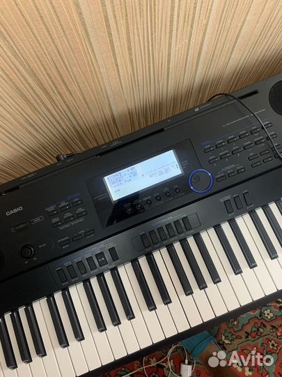 Синтезатор casio ctk 6000