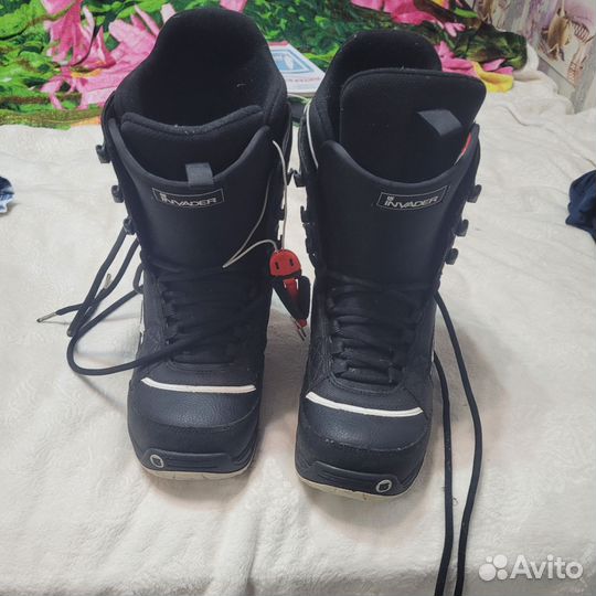 Сноубордические ботинки burton