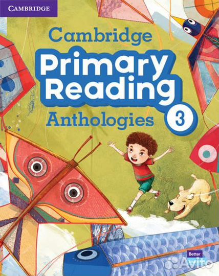 Cambridge Primary Reading Anthologies: 1,2,3,4,5,6