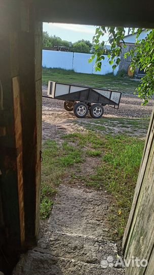 Тележка грузовая 4 колёсная