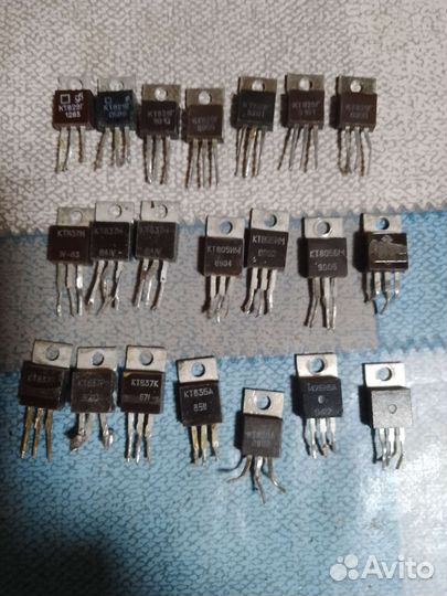 Транзисторы