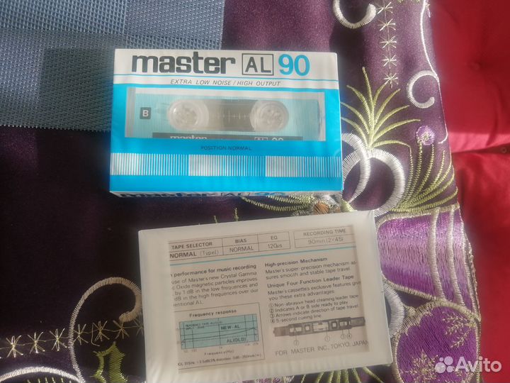 Аудиокассеты новые запечатанные