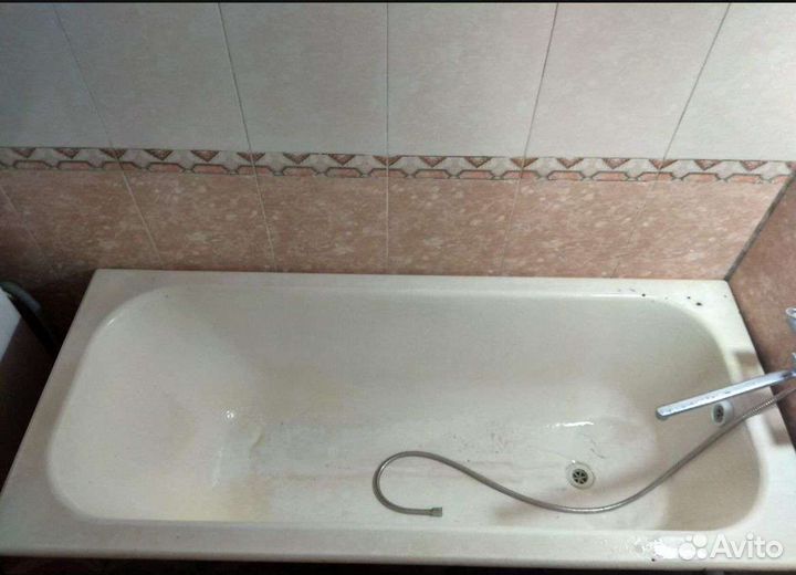Реставрация ванн жидким акрилом в Смоленске