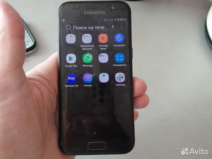 Samsung Galaxy A3 (2017) SM-A320F/DS, 2/16 ГБ