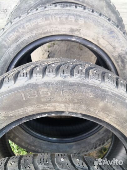 Nokian Tyres Hakkapeliitta 9 185/60 R15 T