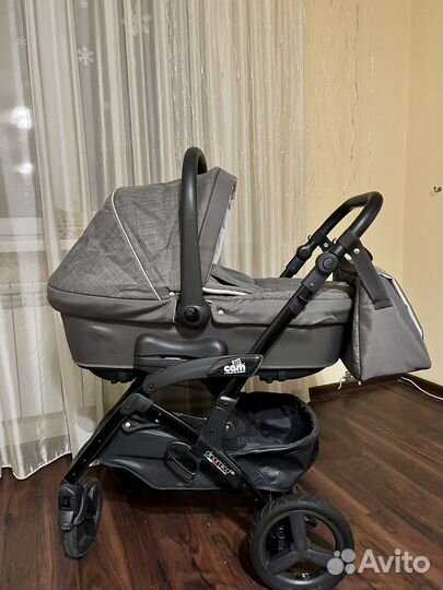 Новая коляска cam 2 в 1