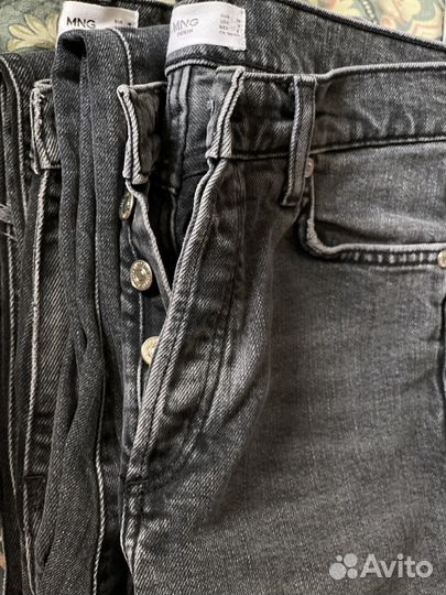 Джинсы mango 38