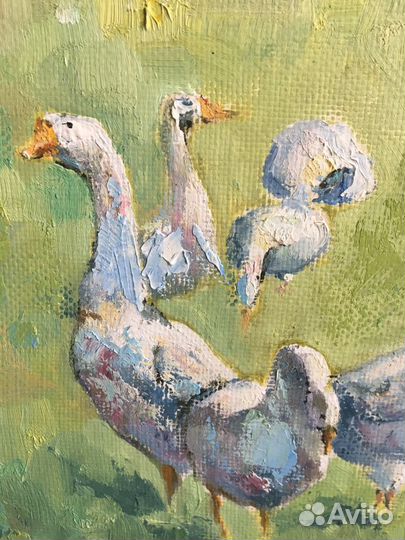 Картина маслом на холсте