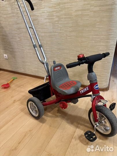Детский трехколесный велосипед