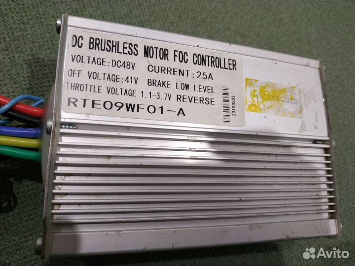 Контроллер kugoo m5 jilong синусный FOC