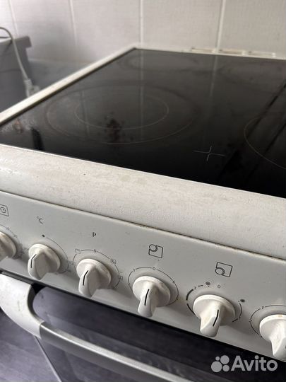 Плита электрическая бу с духовкой