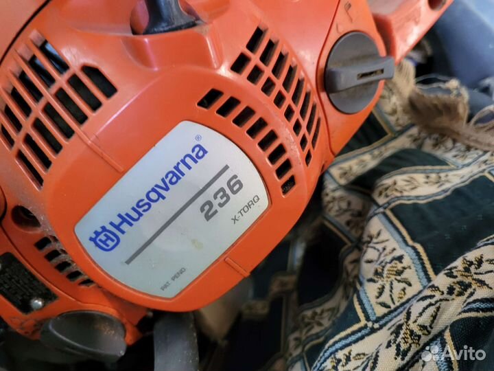 Бензопила husqvarna 236