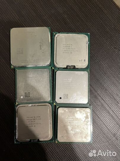 Процессоры AMD Pentium