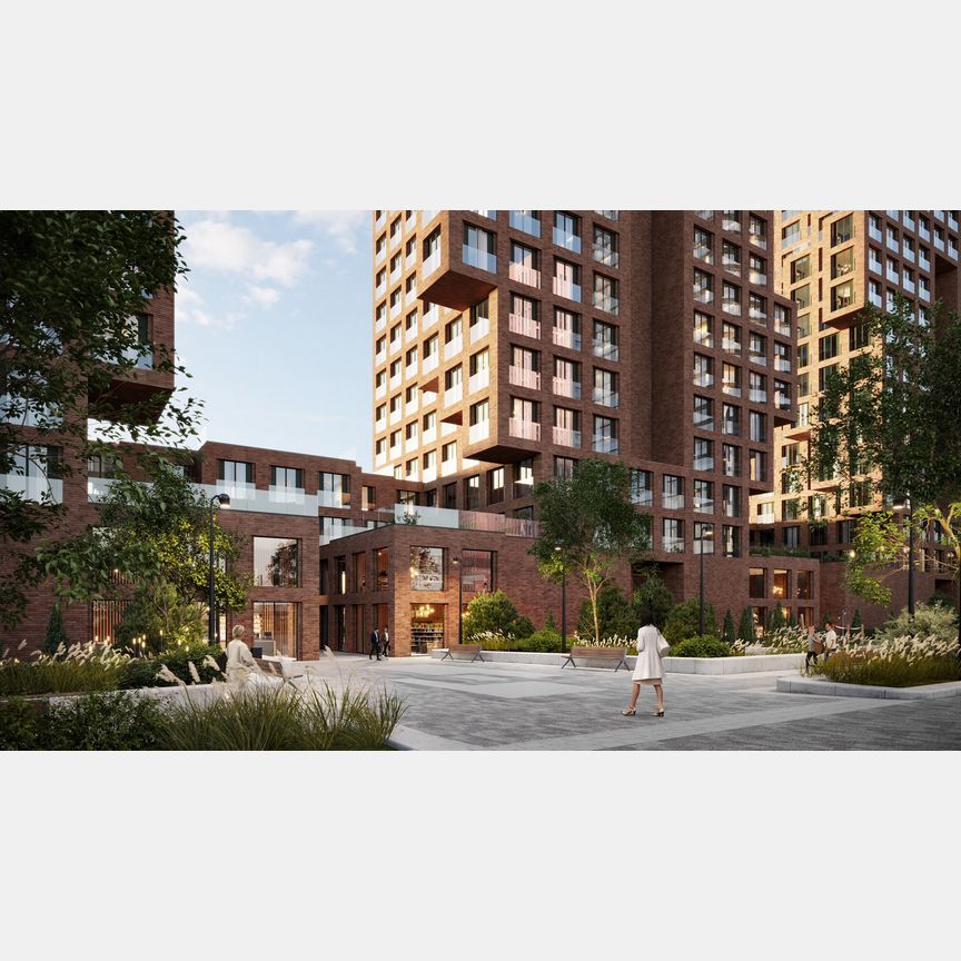 2-к. квартира, 61 м², 3/15 эт.