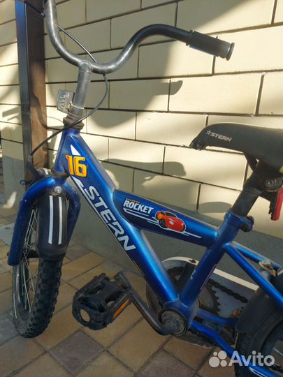 Велосипед детский 2-х колёсный 16